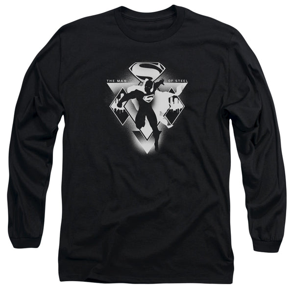 Batman V Superman - Triple Diamond Adult Long Sleeve
