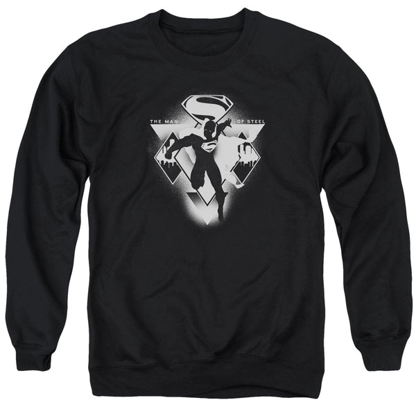 Batman V Superman - Triple Diamond Adult Crewneck Sweatshirt