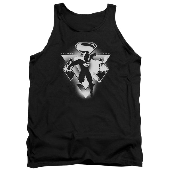 Batman V Superman - Triple Diamond Adult Tank Top