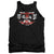 Batman V Superman - Ultimate Face Off Adult Tank Top
