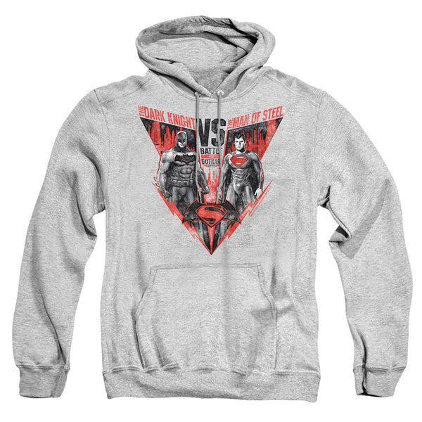 Batman V Superman - Batlle For Gotham Adult Pullover Hoodie