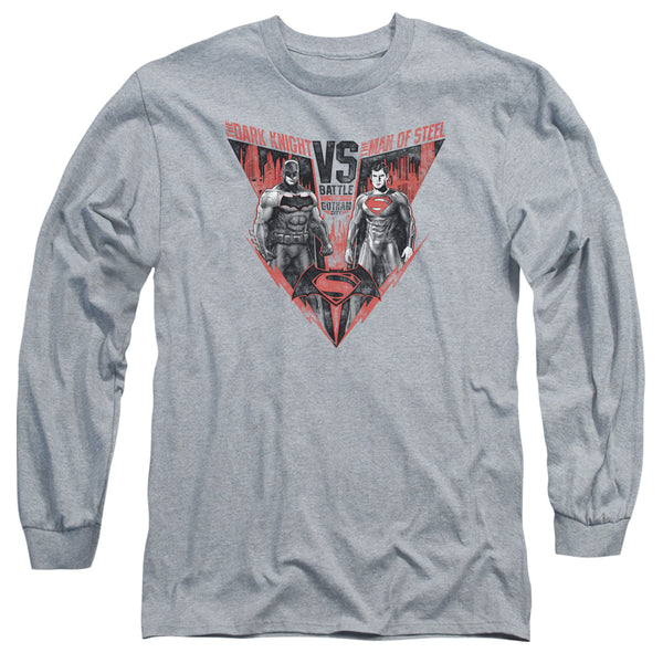 Batman V Superman - Batlle For Gotham Adult Long Sleeve