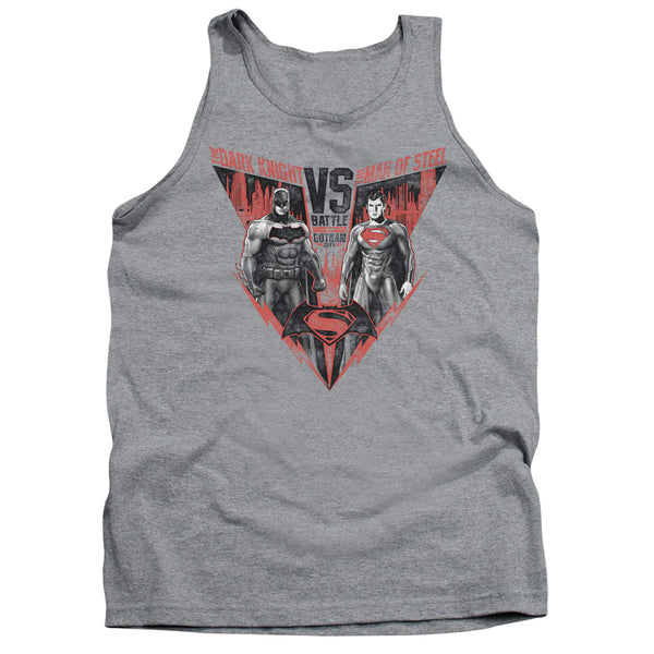 Batman V Superman - Batlle For Gotham Adult Tank Top