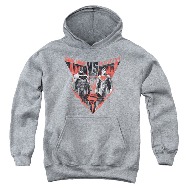 Batman V Superman - Batlle For Gotham Youth Hooded Sweatshirt