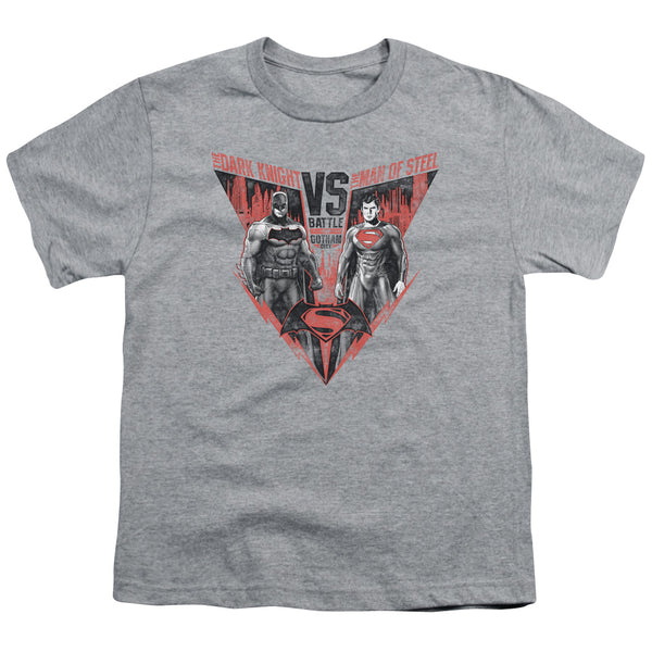 Batman V Superman - Batlle For Gotham Youth Short Sleeve