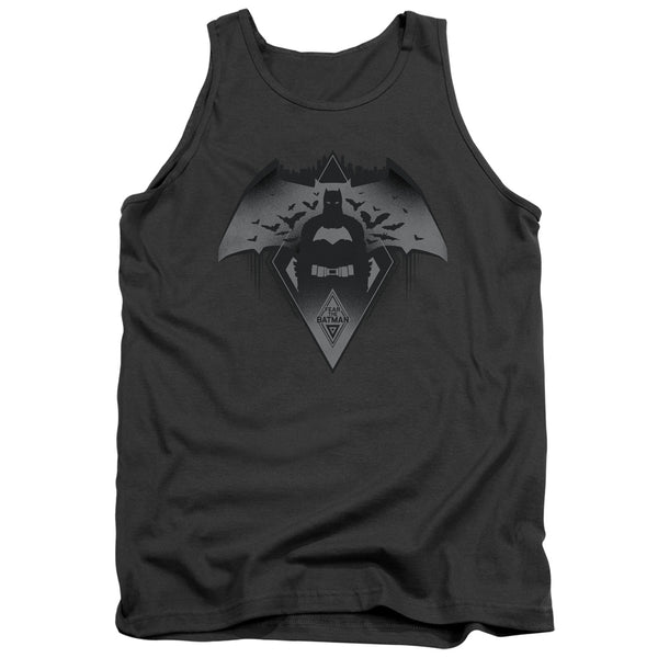 Batman V Superman - Fear Adult Tank Top