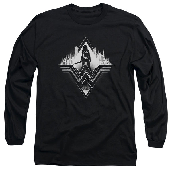 Batman V Superman - City Warrior Adult Long Sleeve