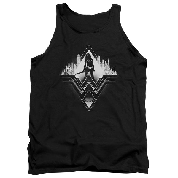 Batman V Superman - City Warrior Adult Tank Top