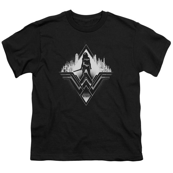 Batman V Superman - City Warrior Youth Short Sleeve