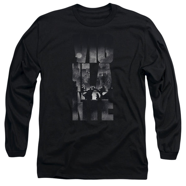 Batman V Superman - Rainy Viglante Adult Long Sleeve