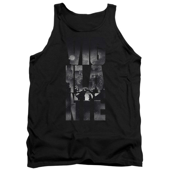 Batman V Superman - Rainy Viglante Adult Tank Top