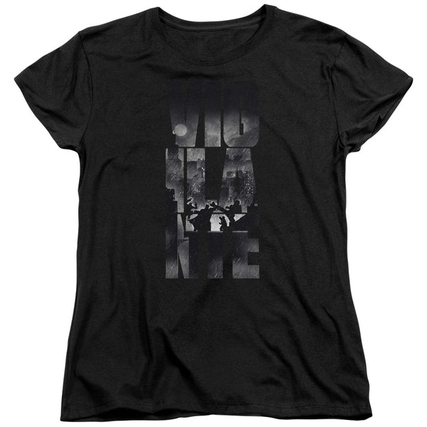 Batman V Superman - Rainy Viglante Women's Short Sleeve