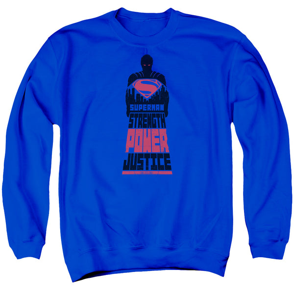 Batman V Superman - Super Justice Adult Crewneck Sweatshirt