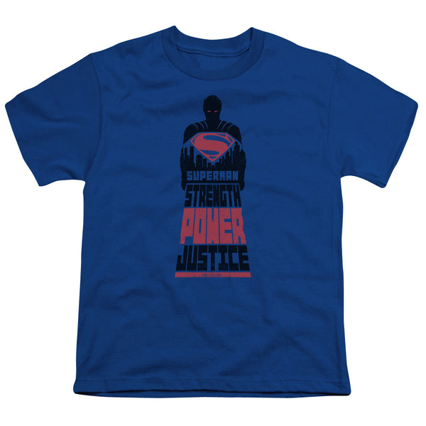Batman V Superman - Super Justice Youth Short Sleeve