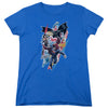 Batman V Superman - Ripped Trio Women's Short Sleeve