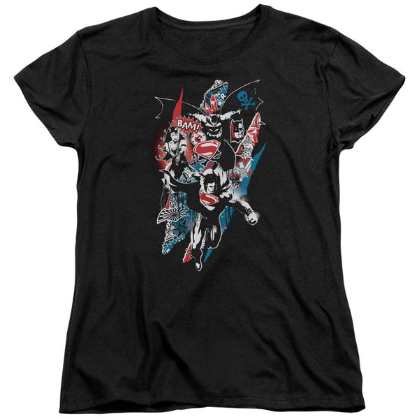 Batman V Superman - Ripped Trio 2 Women's Short Sleeve