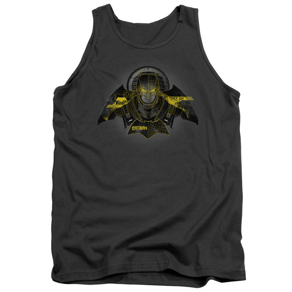 Batman V Superman - Batman Tech Adult Tank Top
