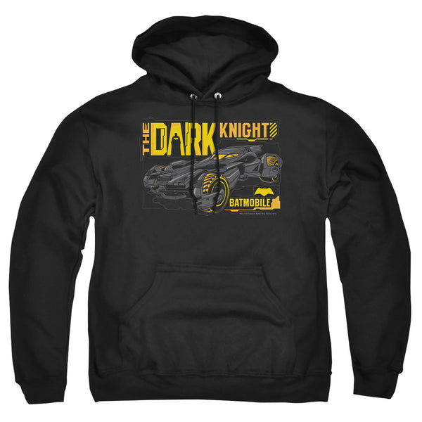 Batman V Superman - Mobil Dark Knight Adult Pullover Hoodie