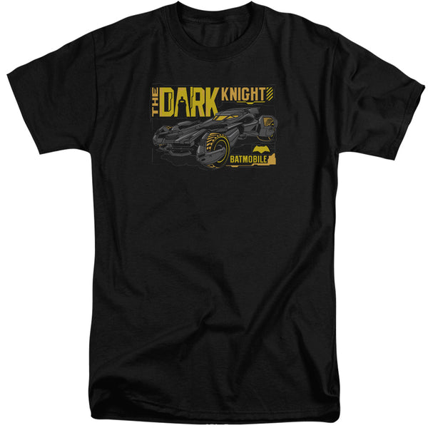 Batman V Superman - Mobil Dark Knight Adult Tall Fit Short Sleeve