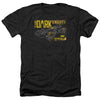 Batman V Superman - Mobil Dark Knight Adult Regular Fit Heather Short Sleeve