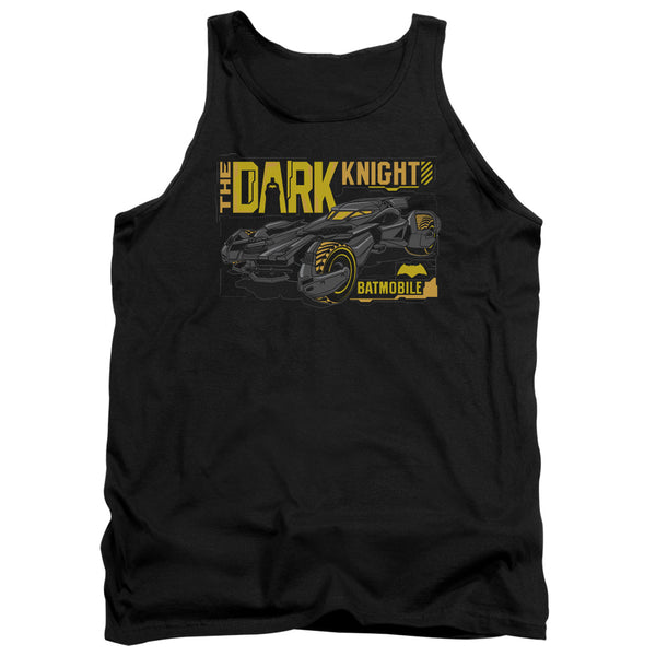 Batman V Superman - Mobil Dark Knight Adult Tank Top