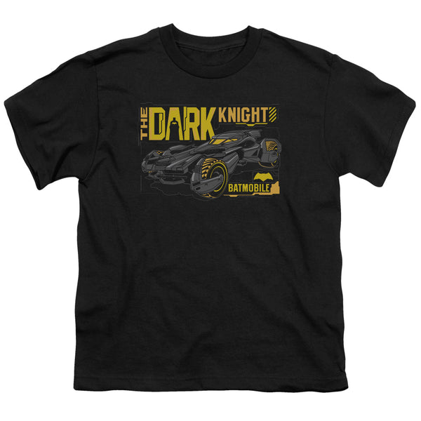 Batman V Superman - Mobil Dark Knight Youth Short Sleeve