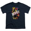 Batman V Superman - Double Hero Youth Short Sleeve