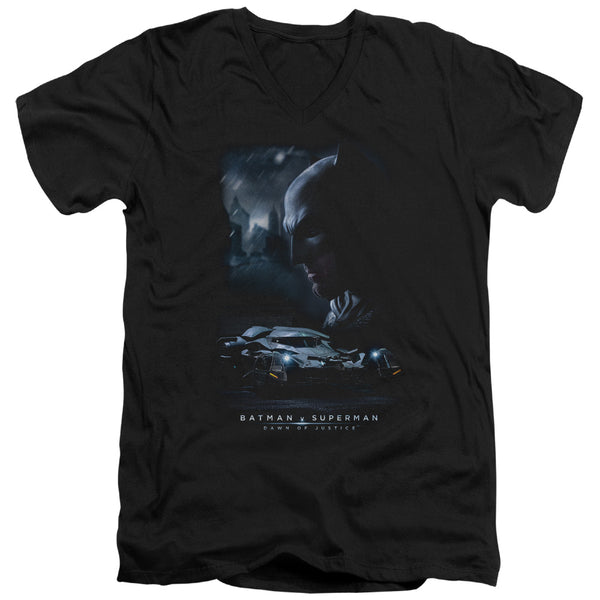 Batman V Superman - Gotham Knight Adult Slim Fit V Neck Cotton