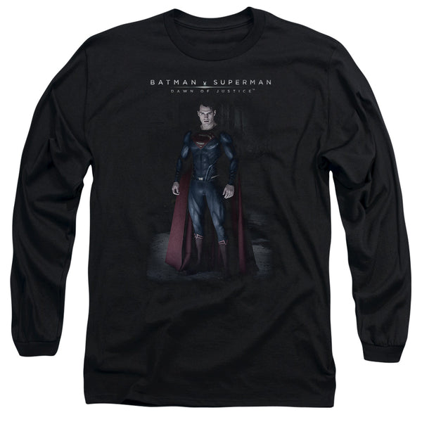 Batman V Superman - Stand Tall Adult Long Sleeve