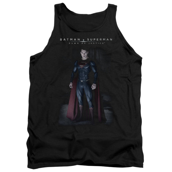 Batman V Superman - Stand Tall Adult Tank Top