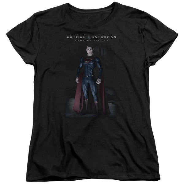 Batman V Superman - Stand Tall Women's Short Sleeve