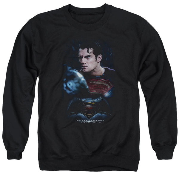 Batman V Superman - Super Angry Adult Crewneck Sweatshirt