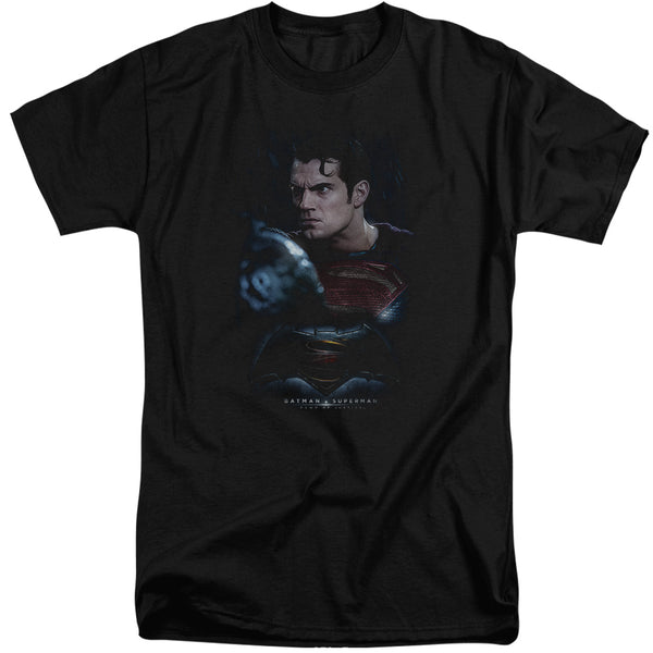 Batman V Superman - Super Angry Adult Tall Fit Short Sleeve