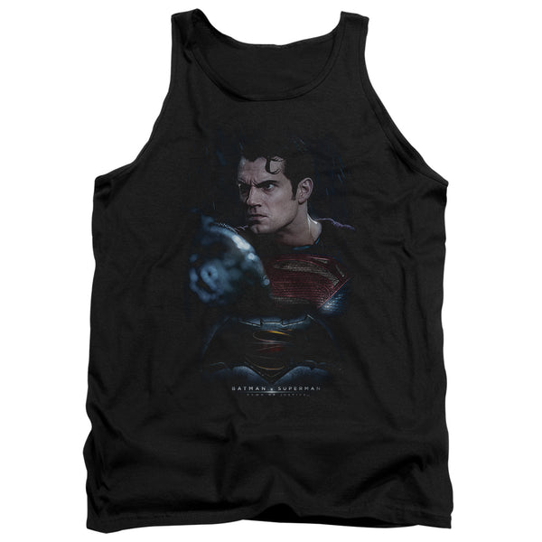 Batman V Superman - Super Angry Adult Tank Top