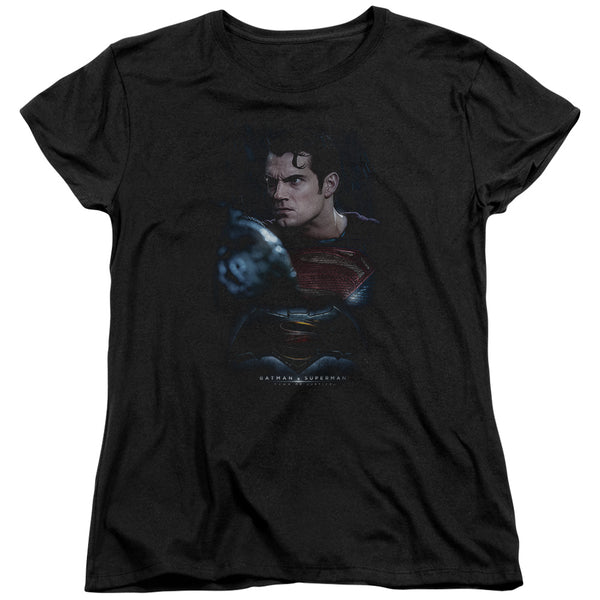 Batman V Superman - Super Angry Women's Short Sleeve