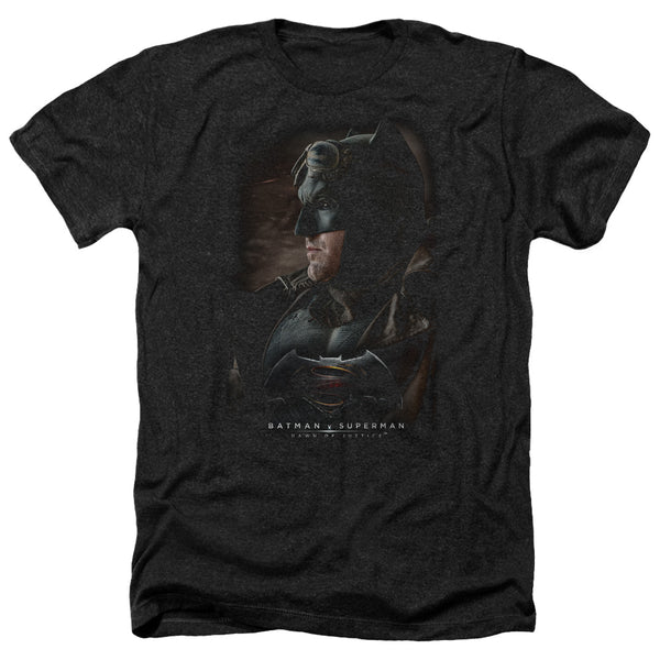 Batman V Superman - Desert Gear Adult Regular Fit Heather Short Sleeve