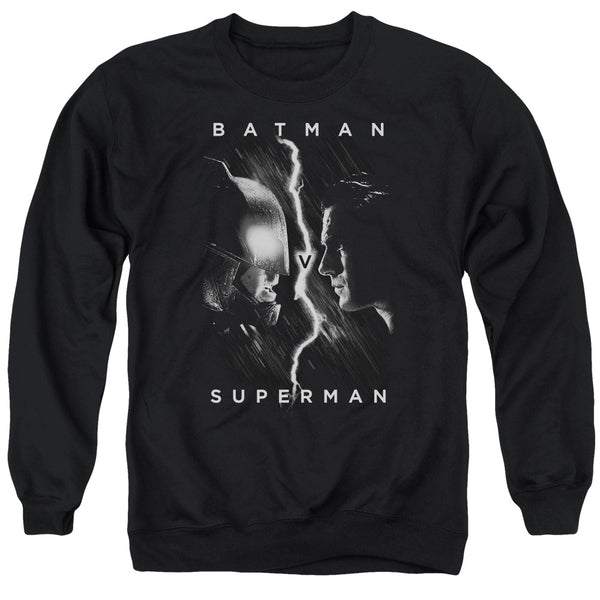 Batman V Superman - Face To Face Adult Crewneck Sweatshirt
