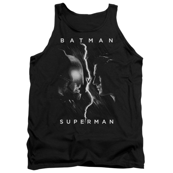 Batman V Superman - Face To Face Adult Tank Top