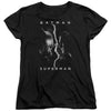 Batman V Superman - Face To Face Women's Short Sleeve