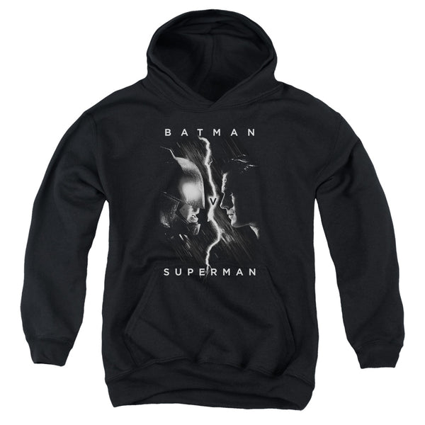 Batman V Superman - Face To Face Youth Hooded Sweatshirt