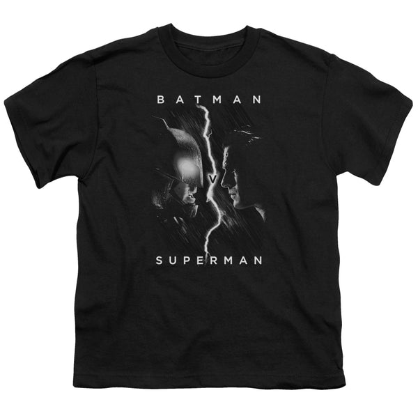 Batman V Superman - Face To Face Youth Short Sleeve
