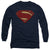 Batman V Superman - Superman Costume Shield Adult Long Sleeve