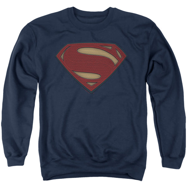 Batman V Superman - Superman Costume Shield Adult Crewneck Sweatshirt