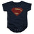 Batman V Superman - Superman Costume Shield Infant Snapsuit