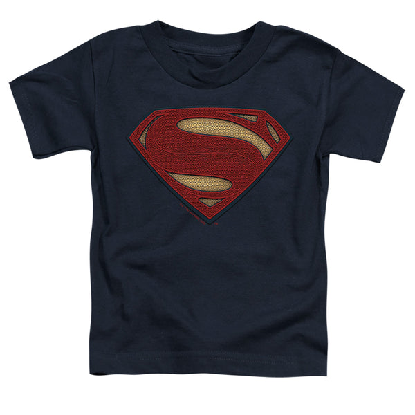 Batman V Superman - Superman Costume Shield Toddler Short Sleeve