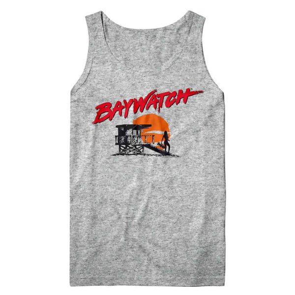 Baywatch Silhouette- Tank