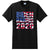 Biden Harris 2020 US Flag T-Shirt