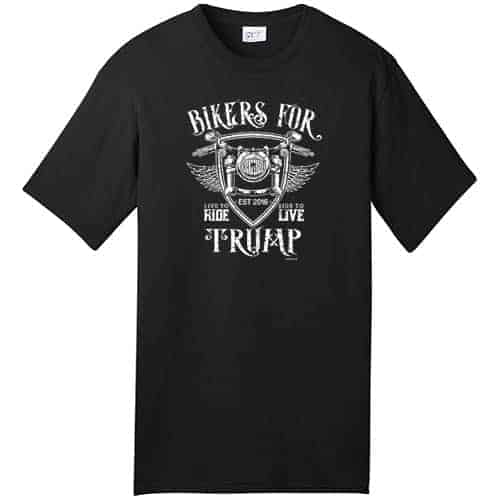Bikers For Trump T-Shirt