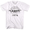 Carrie Title Card- S/S Tshirt