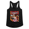 Carrie Comic-Ladies Slimfit Racerback